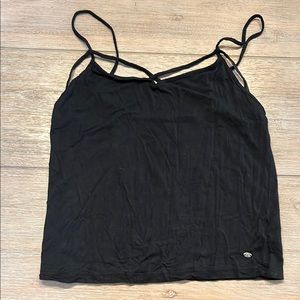 Black Women's Camisole Top